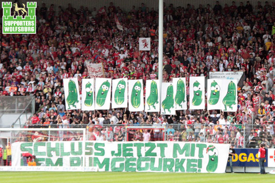 FC Energie Cottbus vs VfL Wolfsburg (2-0)
