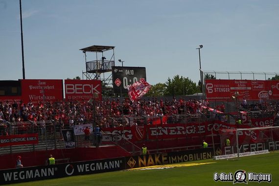 Würzburger Kickers vs FC Energie Cottbus (3-1)