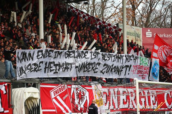 FC Energie Cottbus vs Germania Halberstadt (1-0)