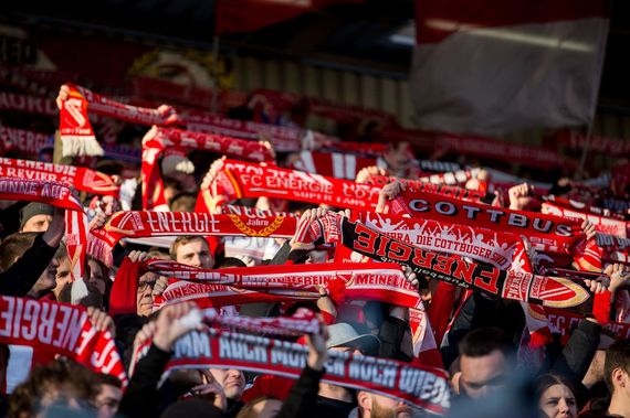 FC Energie Cottbus vs 1. FC Lokomotive Leipzig (2-2)