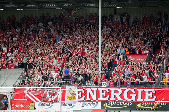 FC Energie Cottbus vs ZFC Meuselwitz (3-2)