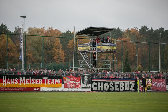 FSV 63 Luckenwalde vs FC Energie Cottbus (2-1)