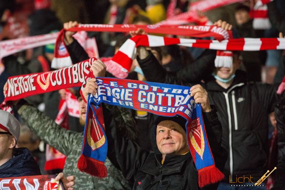 FC Energie Cottbus vs Berliner FC Dynamo (1-1)