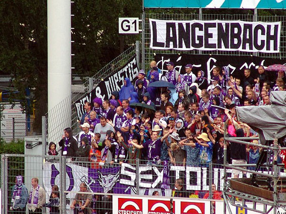 Wacker Burghausen vs FC Erzgebirge Aue (1-1)