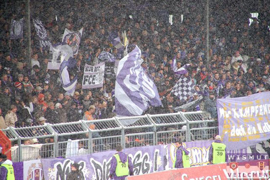 FC Erzgebirge Aue vs SC Freiburg (2-2)