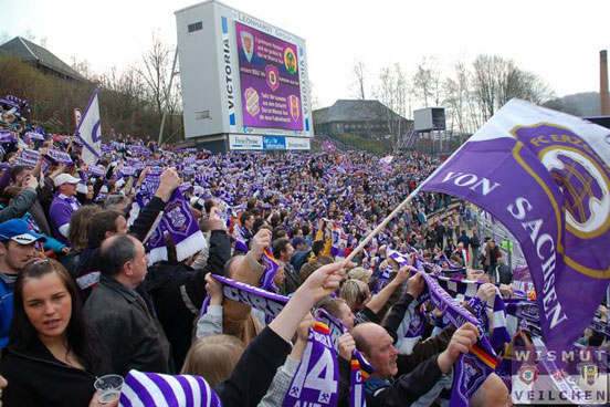 FC Erzgebirge Aue vs 1. FC Kaiserslautern (0-0)
