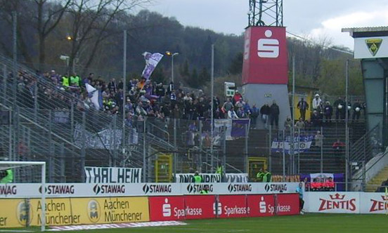 TSV Alemannia Aachen vs FC Erzgebirge Aue (1-0)