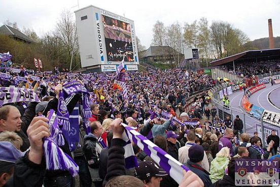 FC Erzgebirge Aue vs 1. FC Köln (3-3)