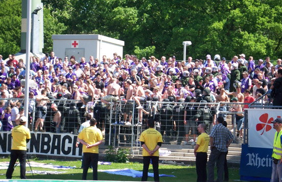 TuS Koblenz vs FC Erzgebirge Aue (2-2)