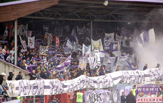 FC Erzgebirge Aue vs TSV 1860 München (1-1)