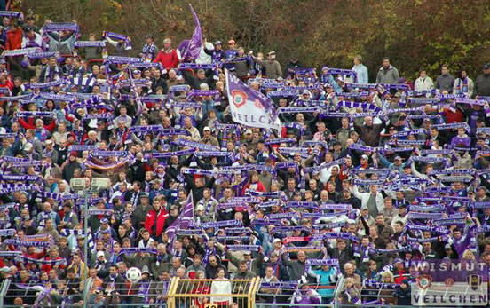 FC Erzgebirge Aue vs FC Bayern München II (1-1)