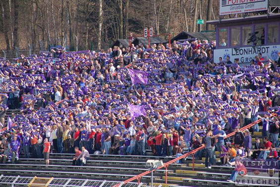 FC Erzgebirge Aue vs Wacker Burghausen (2-0)