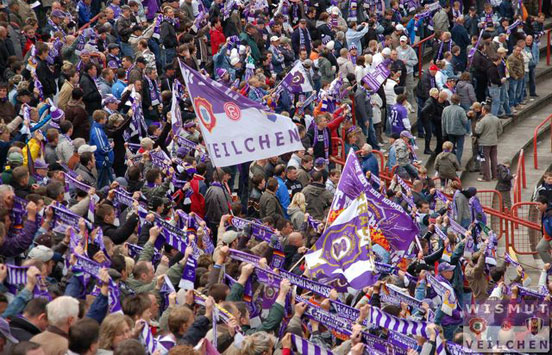 FC Erzgebirge Aue vs SV Sandhausen (2-2)