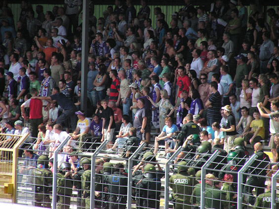 FC Erzgebirge Aue II vs Dynamo Dresden (0-2)