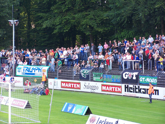 FC Gütersloh 2000 vs Glasgow Rangers (0-3)
