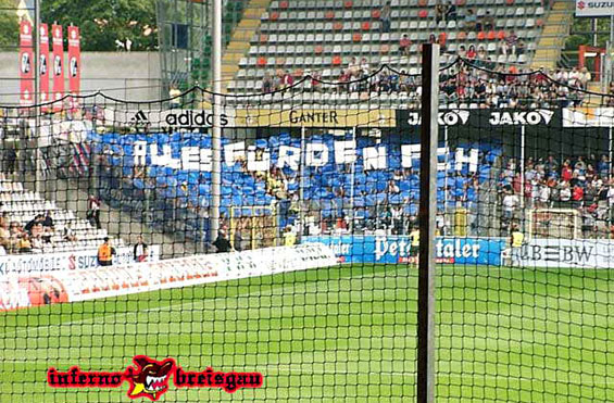 SC Freiburg vs FC Hansa Rostock (0-0)