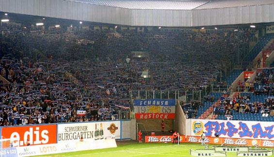 FC Hansa Rostock vs 1. FC Nürnberg (0-2)