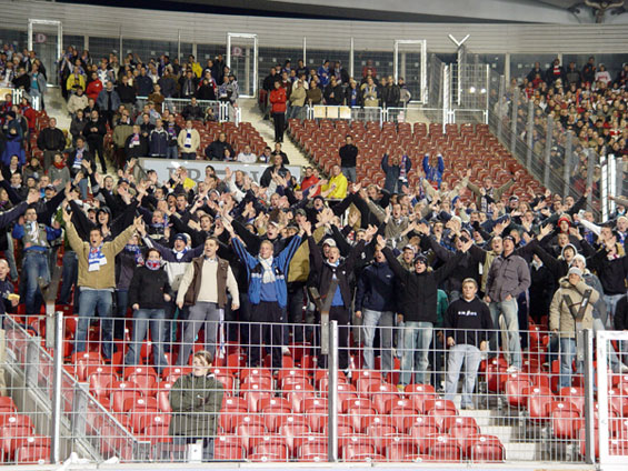 VfB Stuttgart vs FC Hansa Rostock (4-0)