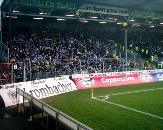 DSC Arminia Bielefeld vs FC Hansa Rostock (1-1)