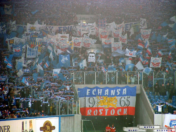 FC Hansa Rostock vs Borussia Dortmund (1-1)