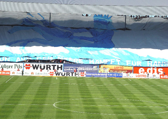 FC Hansa Rostock vs Werder Bremen (0-4)