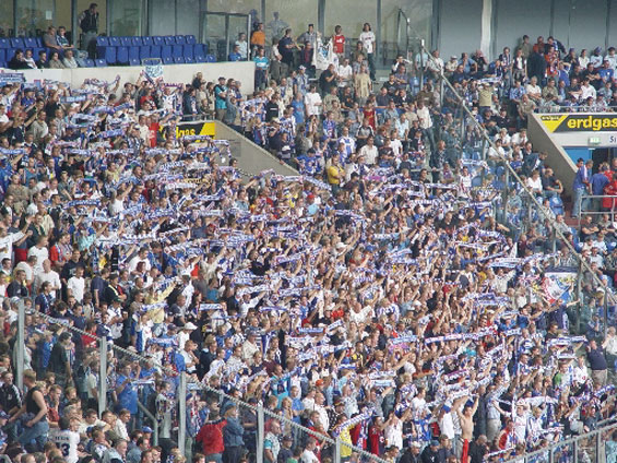 FC Schalke 04 vs FC Hansa Rostock (0-2)