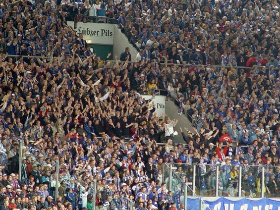 FC Hansa Rostock vs FC Bayern München (0-2)