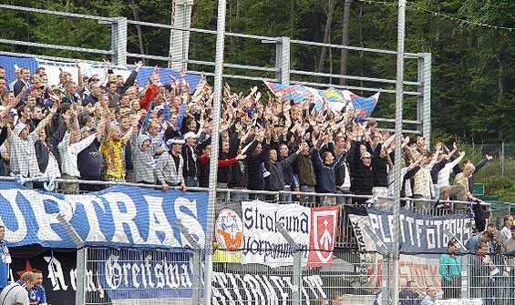 TSG Hoffenheim vs FC Hansa Rostock (1-2)
