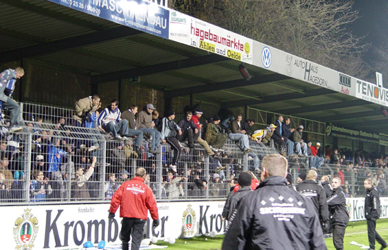 Rot-Weiß Ahlen vs FC Hansa Rostock (2-3)