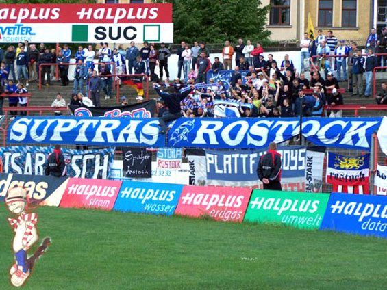 Hallescher FC vs FC Hansa Rostock (0-3)