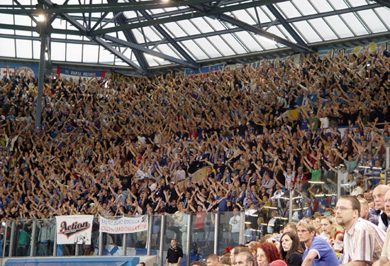 FC Hansa Rostock vs FC Erzgebirge Aue (2-0)