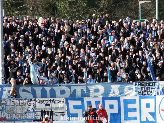 SC Preußen Münster vs FC Hansa Rostock (3-1)