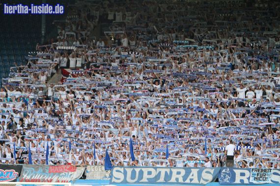 FC Hansa Rostock vs Hertha BSC (0-2)
