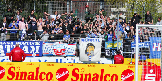 Holstein Kiel vs FC Hansa Rostock II (1-1)