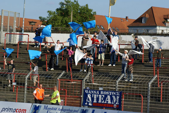 Hallescher FC vs FC Hansa Rostock II (2-1)