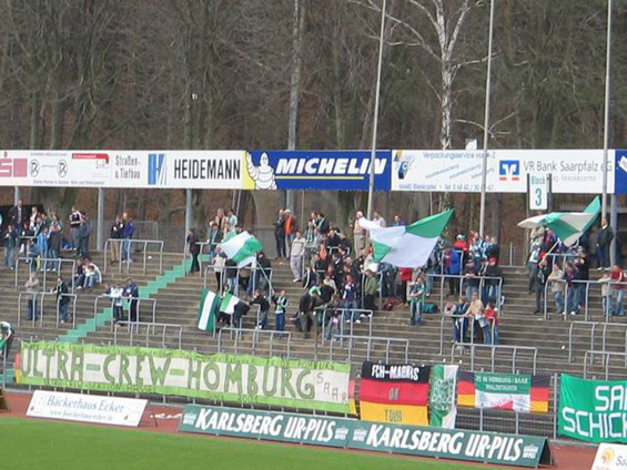 FC Homburg vs SpVgg EGC Wirges (3-0)