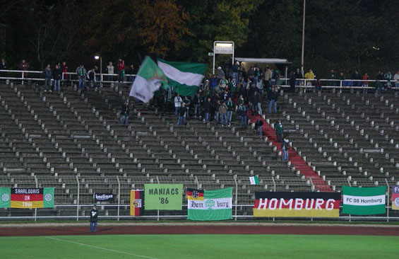 FSV Oggersheim vs FC Homburg (1-0)