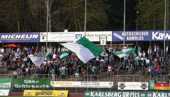 FC Homburg vs 1. FC Saarbrücken II (1-1)