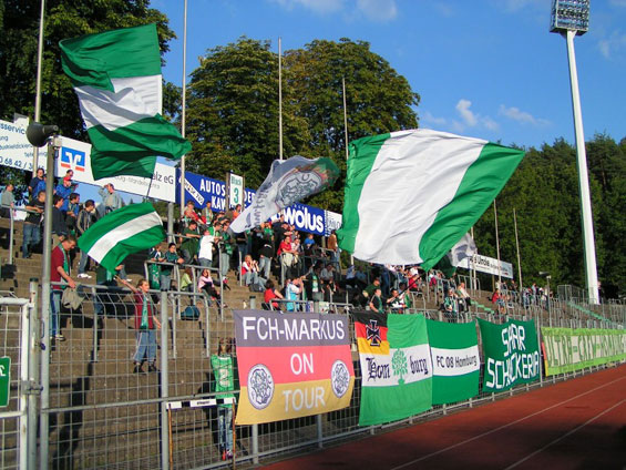 FC Homburg vs TuS Mechtersheim (0-1)