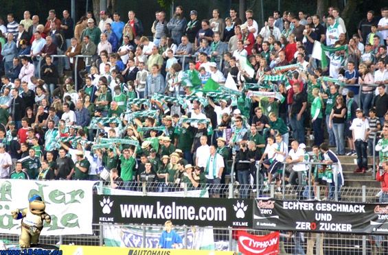 FC Homburg vs VfL Bochum (1-2)