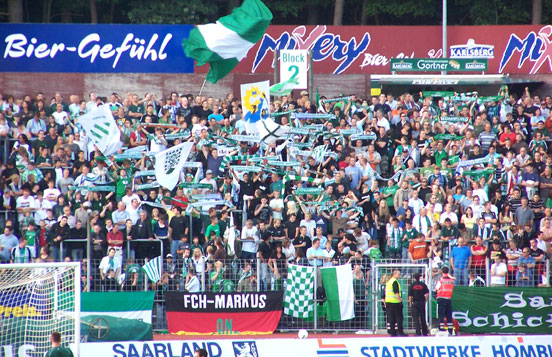 FC Homburg vs FC Schalke 04 (0-3)