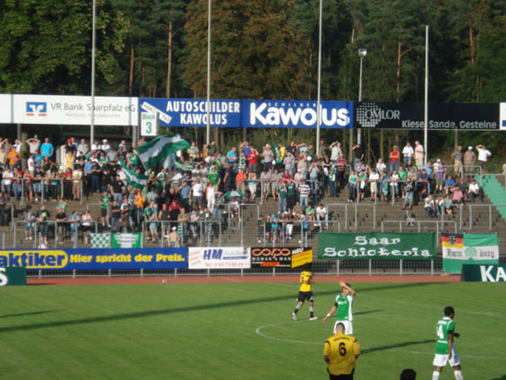 FC Homburg vs Borussia Neunkirchen (0-0)