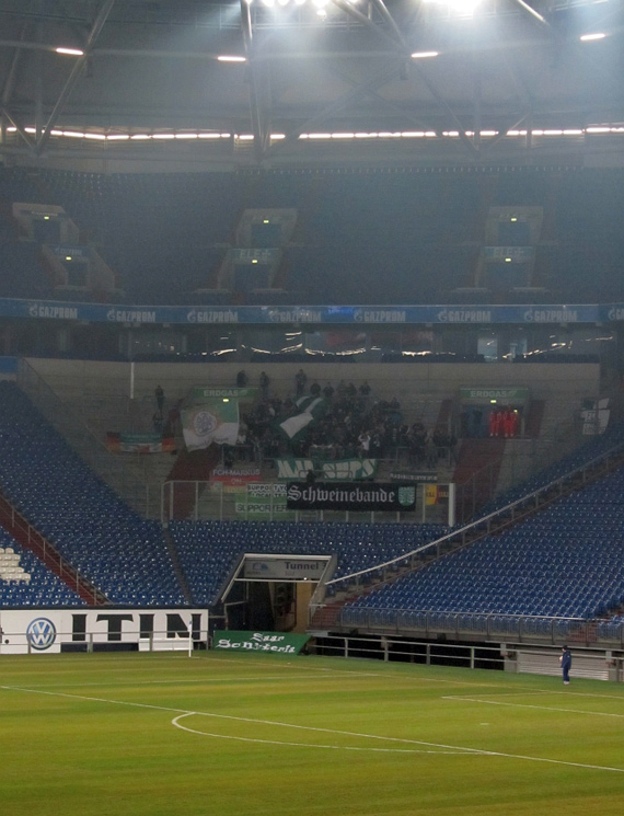 FC Schalke 04 II vs FC Homburg (1-0)