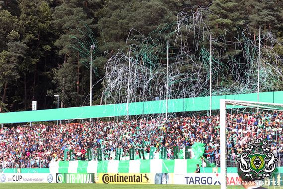 FC Homburg vs Borussia Mönchengladbach (1-3)