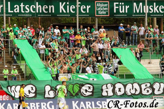 FC Homburg vs KSV Hessen Kassel (1-0)