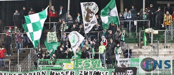 FC Homburg vs SV Eintracht Trier 05 (1-2)