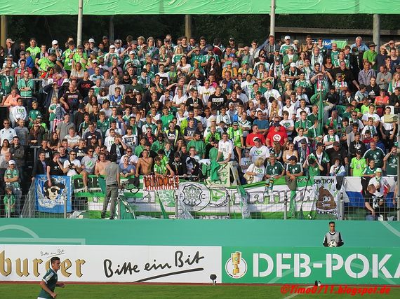 FC Homburg vs VfB Stuttgart (0-3)