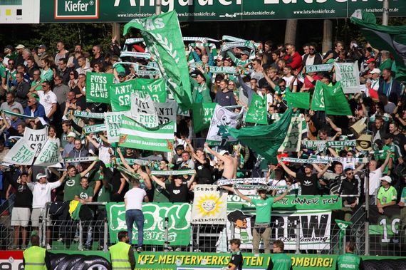 FC Homburg vs 1. FC Saarbrücken (2-1)