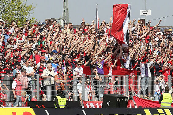 FC Ingolstadt 04 vs VfB Stuttgart II (1-1)