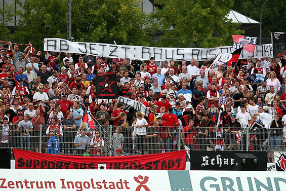 FC Ingolstadt 04 vs Wacker Burghausen (0-0)